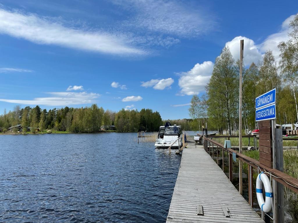 Säynä – Säynäniemen leirintäalue